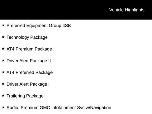 Used 2020 GMC Sierra 1500 AT4 w/ AT4 Premium Package image 5