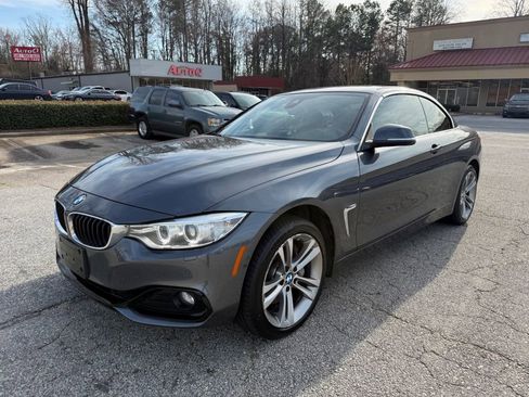 Used 2016 BMW 435i xDrive Convertible image 3