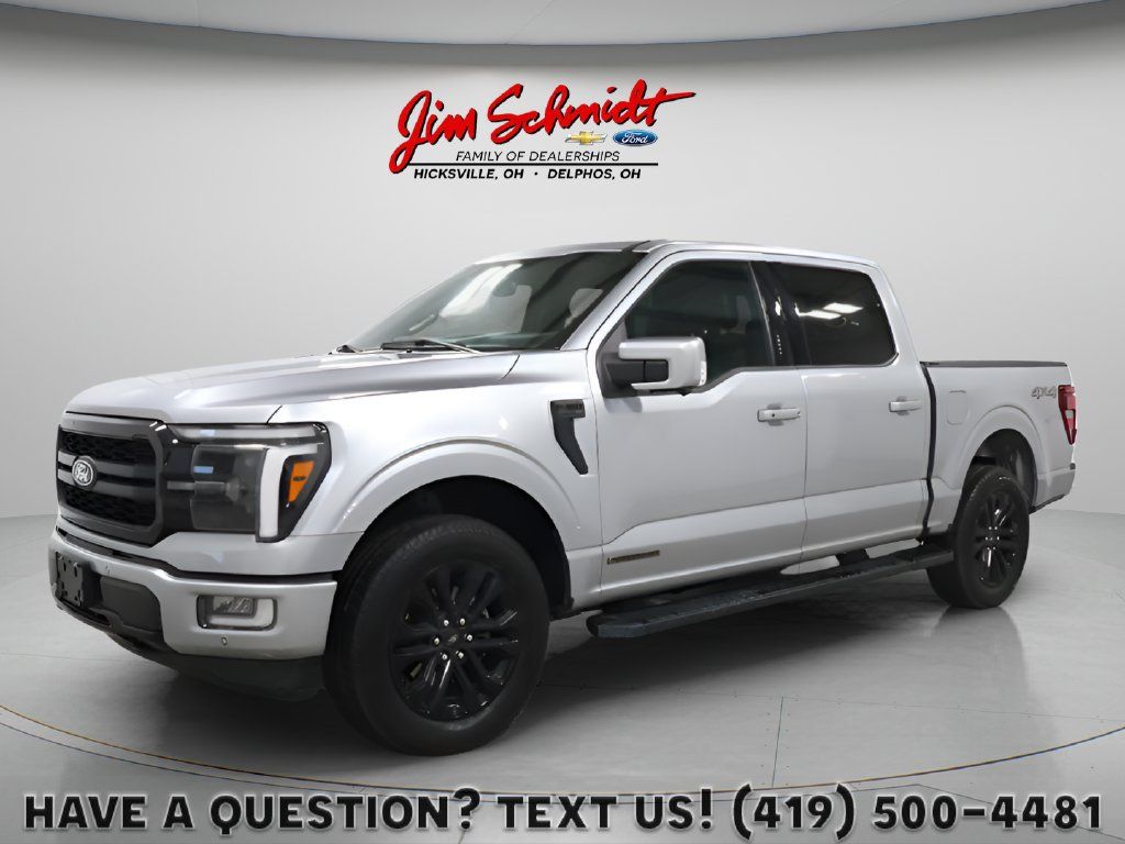 Used 2024 Ford F150 Lariat w/ Equipment Group 502A High AWD/4WD image 1