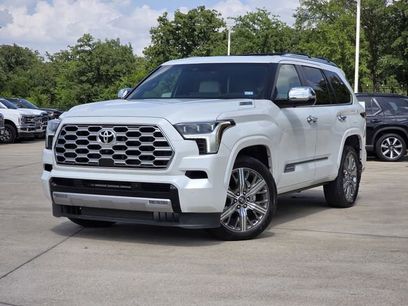Used 2025 Toyota Sequoia Capstone