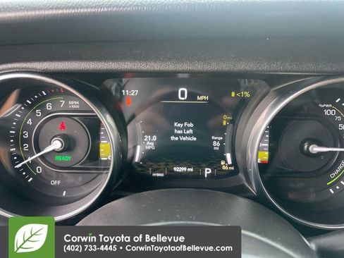 Used 2022 Jeep Wrangler Unlimited Sahara 4xe w/ Cold Weather Group image 10