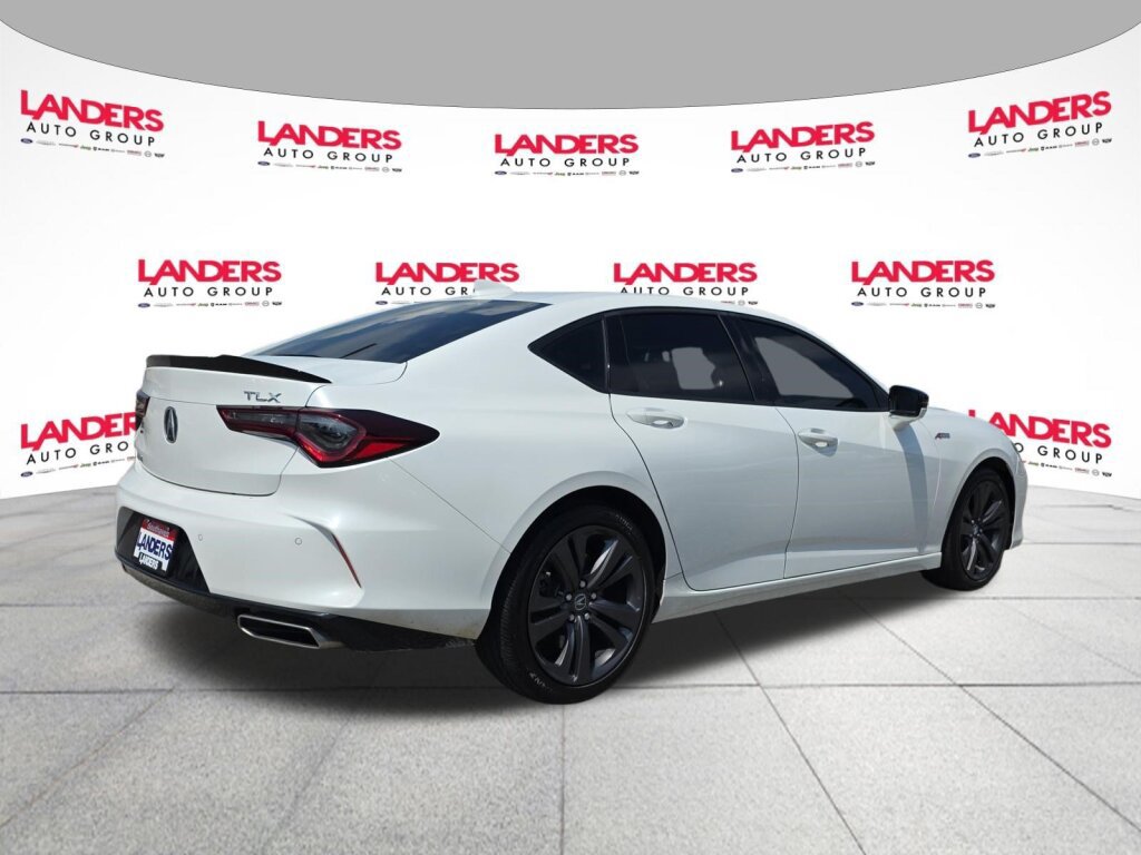 Used 2023 Acura TLX w/ A-SPEC Package FWD image 3