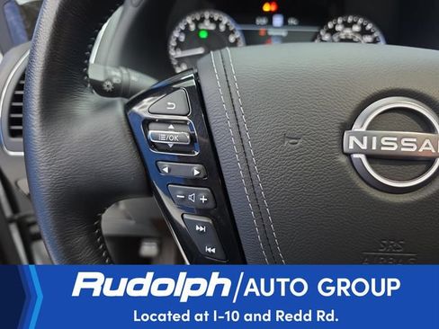 Used 2024 Nissan Armada Platinum w/ Captain's Chairs Package AWD/4WD image 18