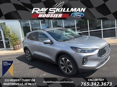 Certified 2023 Ford Escape Platinum