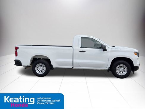 Used 2022 Chevrolet Silverado 1500 W/T w/ Trailering Package RWD image 9