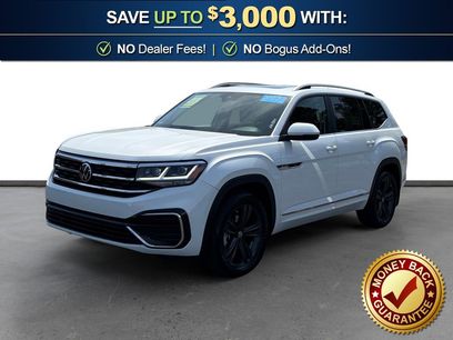 Certified 2022 Volkswagen Atlas SEL R-Line