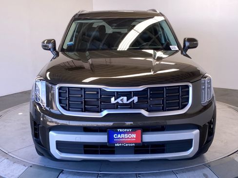 Certified 2024 Kia Telluride S w/ S Sunroof Package FWD image 8