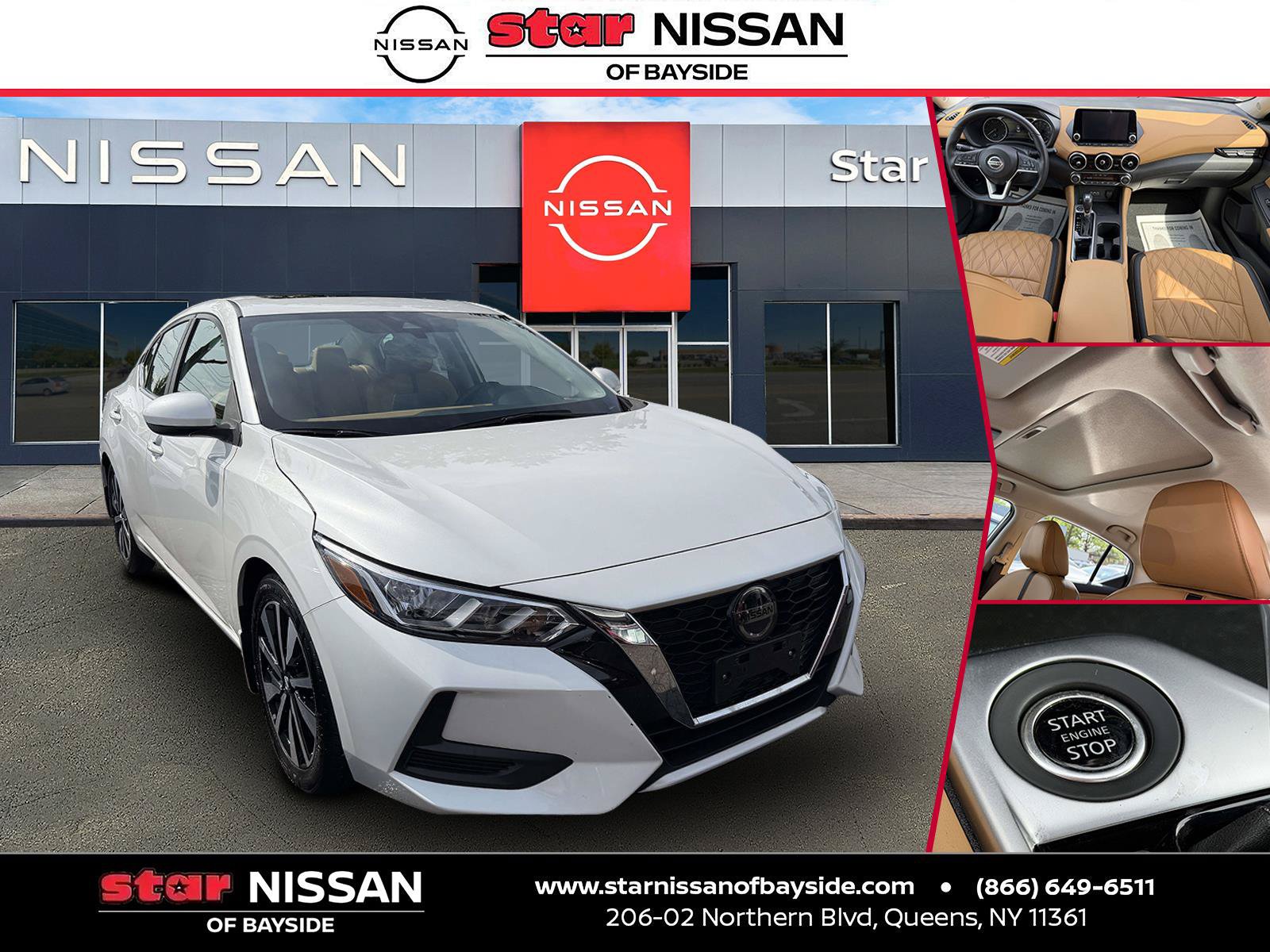 Used 2023 Nissan Sentra SV w/ SV Premium Package FWD image 1