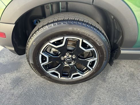 Certified 2025 Ford Bronco Sport Outer Banks w/ Outer Banks Tech Package+ image 5