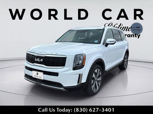 Used 2022 Kia Telluride EX w/ EX Premium Package FWD image 10