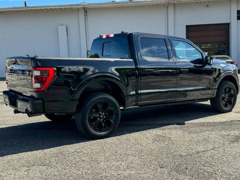 Used 2023 Ford F150 Platinum w/ Equipment Group 701A High AWD/4WD image 3