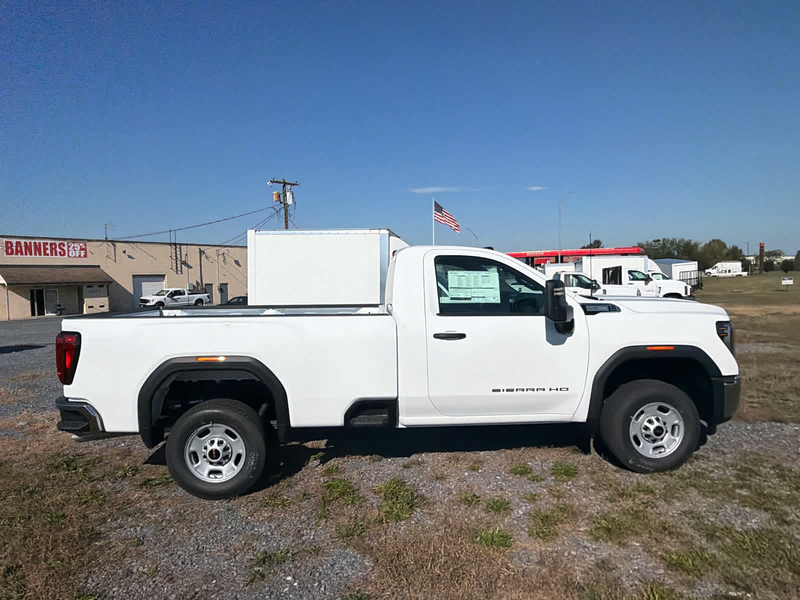New 2026 GMC Sierra 2500 Pro RWD image 14