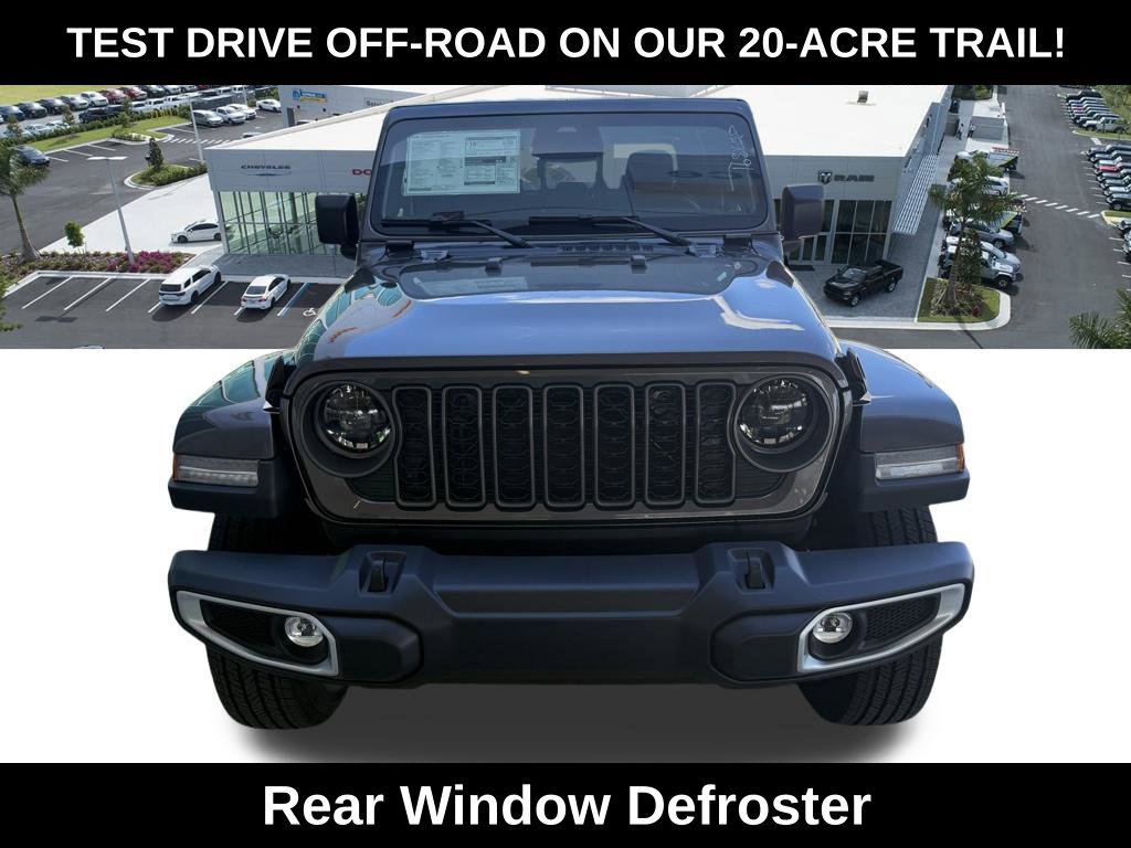 New 2026 Jeep Gladiator Mojave AWD/4WD image 9