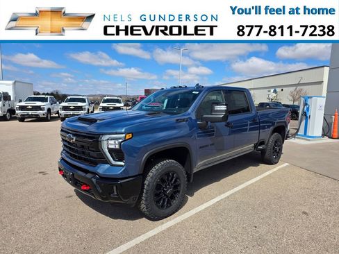 New 2026 Chevrolet Silverado 3500 LTZ w/ Trail Boss Package AWD/4WD image 3