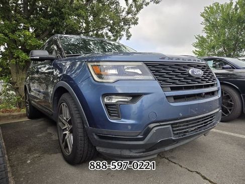 Used 2018 Ford Explorer Sport w/ Equipment Group 401A AWD/4WD image 10