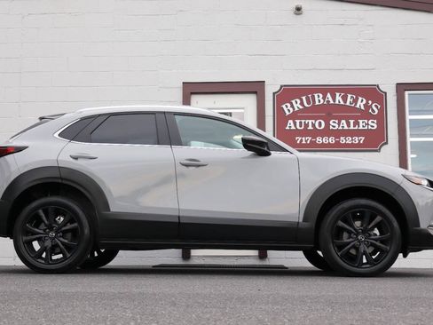 Used 2025 MAZDA CX-30 AWD 2.5 S w/ Select Sport Pkg image 1