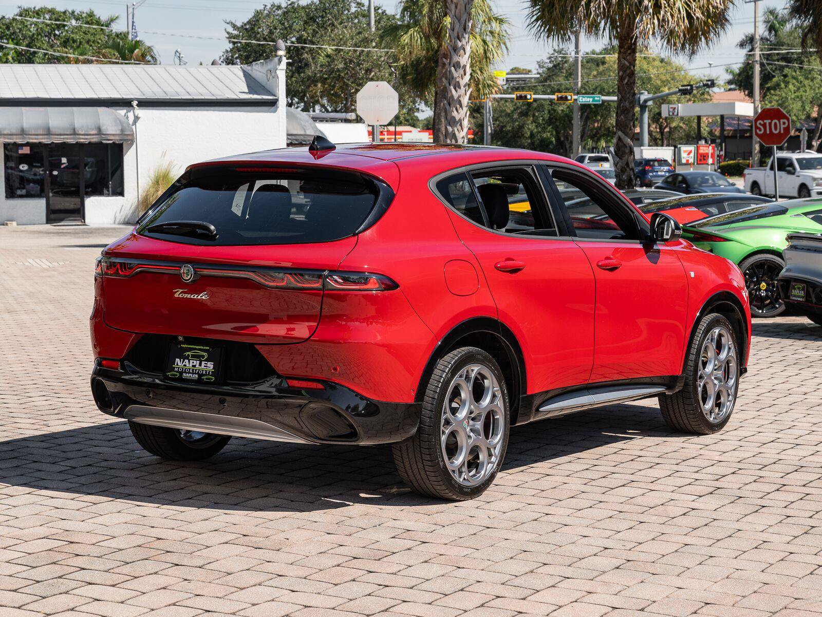 Used 2024 Alfa Romeo Tonale Ti AWD/4WD image 46