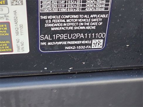 Used 2023 Land Rover Range Rover Sport SE image 38