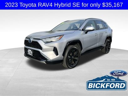 Used 2023 Toyota RAV4 SE