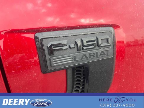 New 2025 Ford F150 Lariat w/ Equipment Group 502A High image 17