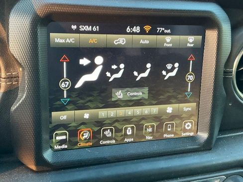 Used 2023 Jeep Wrangler Unlimited Sahara w/ Cold Weather Group image 20