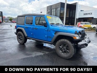 Used 2022 Jeep Wrangler Unlimited Sport