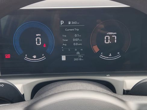 Used 2025 Hyundai Tucson SEL AWD/4WD image 16