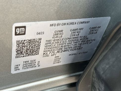 Certified 2024 Chevrolet Trax RS w/ Driver Confidence Package FWD image 17