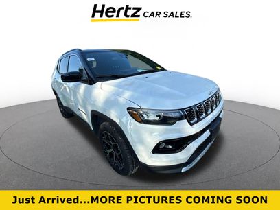 Used 2025 Jeep Compass Limited
