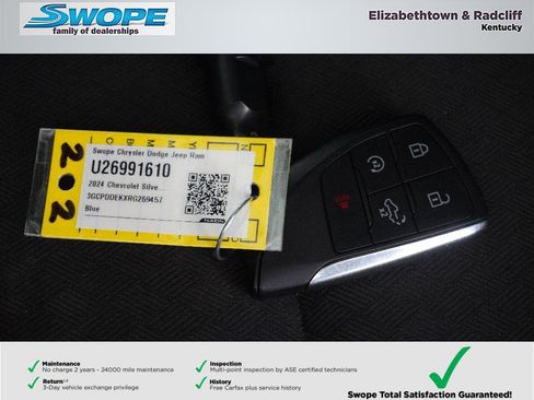 Used 2024 Chevrolet Silverado 1500 LT w/ All Star Edition Plus AWD/4WD image 27