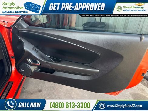 Used 2010 Chevrolet Camaro SS w/ LPO, Ground Effects Package RWD image 21