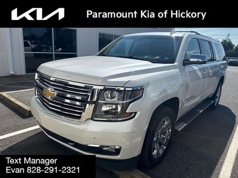 Used 2018 Chevrolet Suburban Premier AWD/4WD image 3