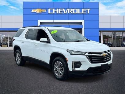 Certified 2023 Chevrolet Traverse LT