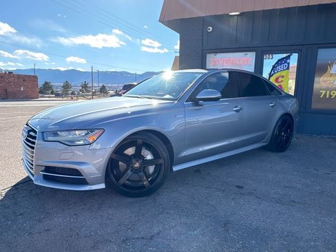 Used 2016 Audi A6 3.0T Premium Plus image 1