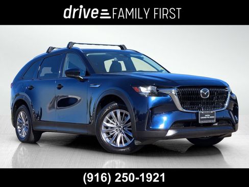 Certified 2024 MAZDA CX-90 Plug-In Hybrid w/ Preferred AWD/4WD image 1