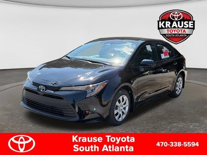 New 2026 Toyota Corolla LE