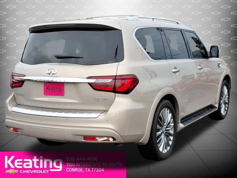 Used 2021 INFINITI QX80 Sensory w/ Cargo Package RWD image 6