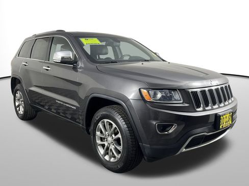 Used 2014 Jeep Grand Cherokee Limited image 3