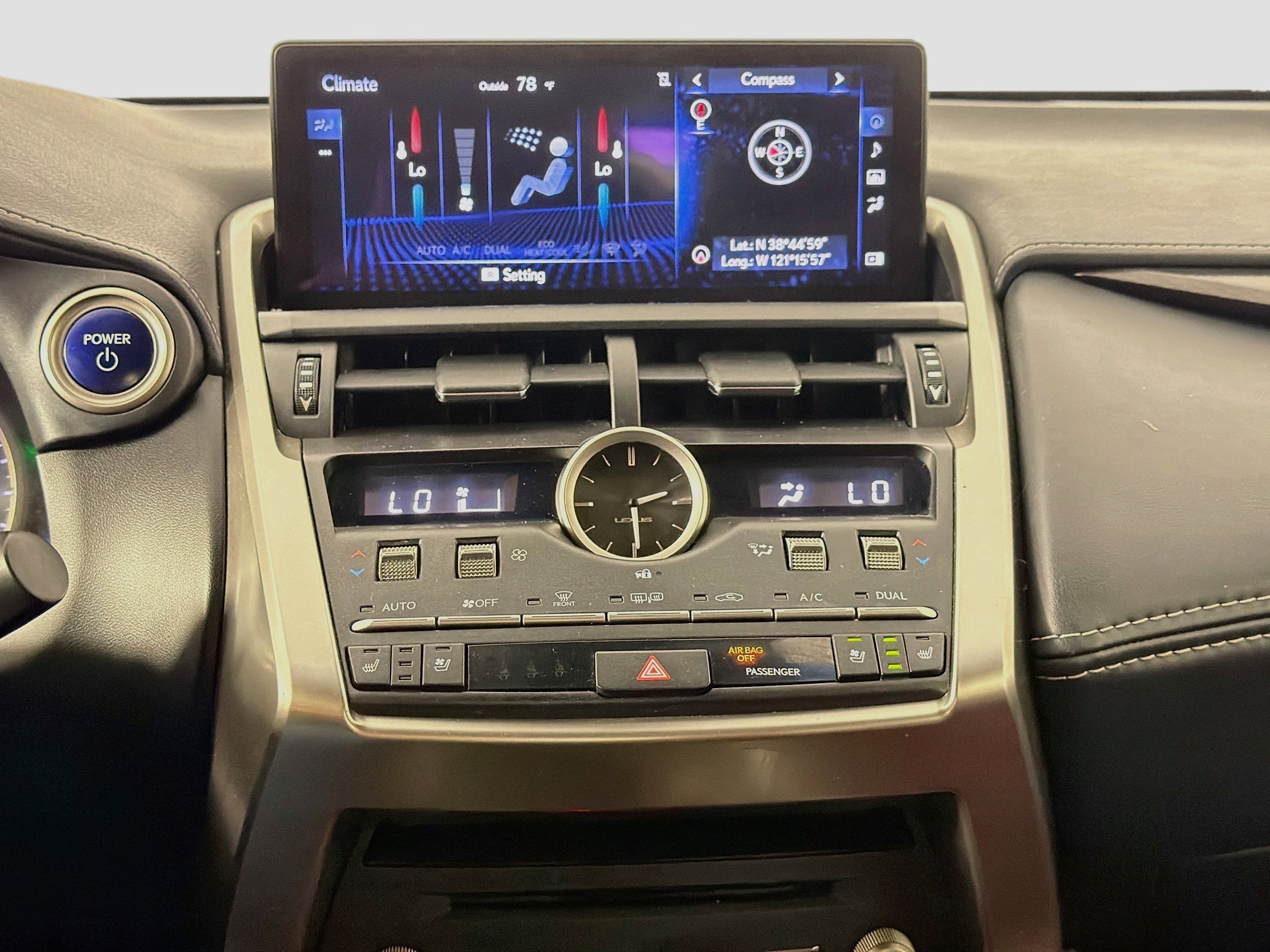 Used 2019 Lexus NX 300h AWD w/ Premium Package image 24