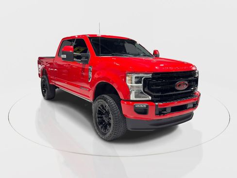 Used 2021 Ford F250 Lariat w/ Lariat Ultimate Package image 2