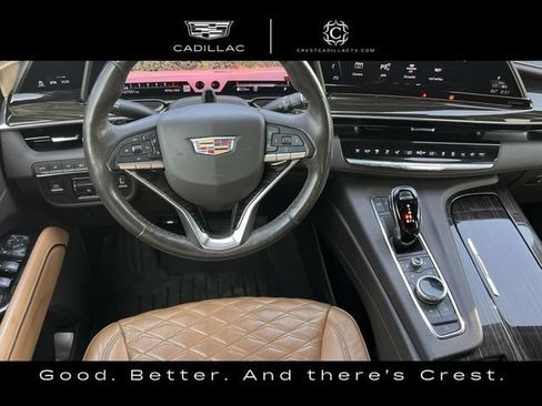 Used 2021 Cadillac Escalade ESV Sport w/ Driver Assist Tech Package AWD/4WD image 11