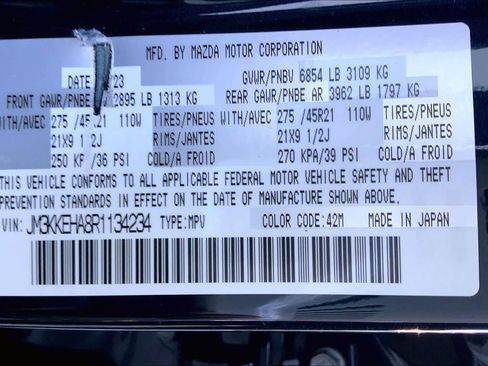 Used 2024 MAZDA CX-90 Plug-In Hybrid w/ Premium Plus image 33