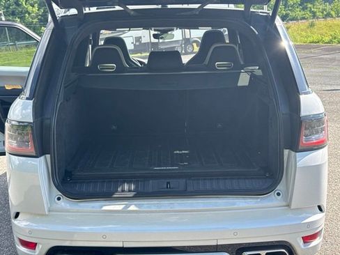 Used 2019 Land Rover Range Rover Sport SVR AWD/4WD image 13