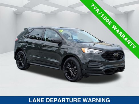 Certified 2023 Ford Edge SE w/ Black Appearance Package AWD/4WD image 3