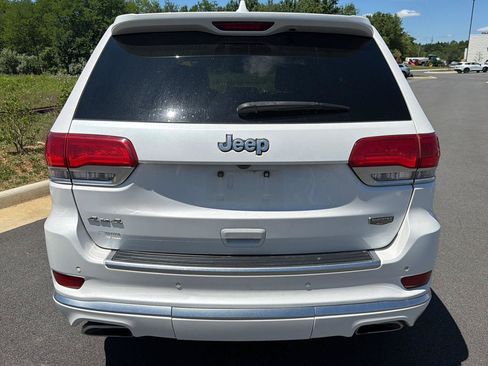 Used 2018 Jeep Grand Cherokee Summit w/ Platinum Series Group AWD/4WD image 2