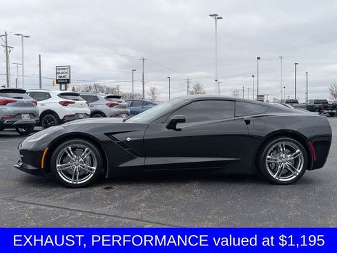 Used 2016 Chevrolet Corvette Stingray Coupe w/ Battery Protection Package image 5