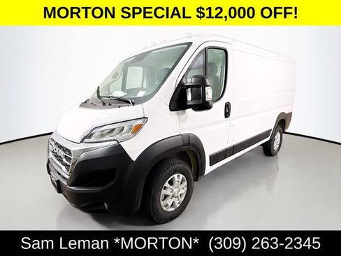 New 2025 RAM ProMaster 1500 w/ Quick Order Package 22G SLT FWD image 3
