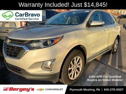 Certified 2019 Chevrolet Equinox LT