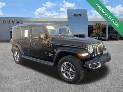 Used 2020 Jeep Wrangler Unlimited Sahara