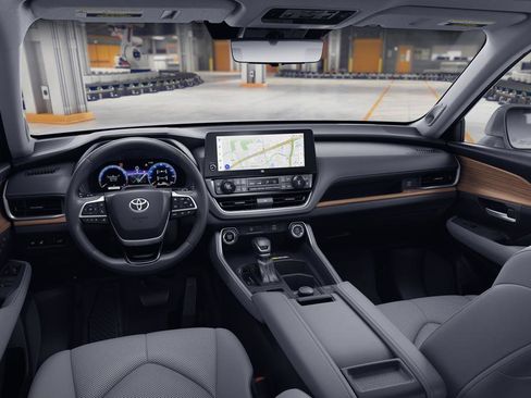 New 2026 Toyota Grand Highlander Platinum image 19